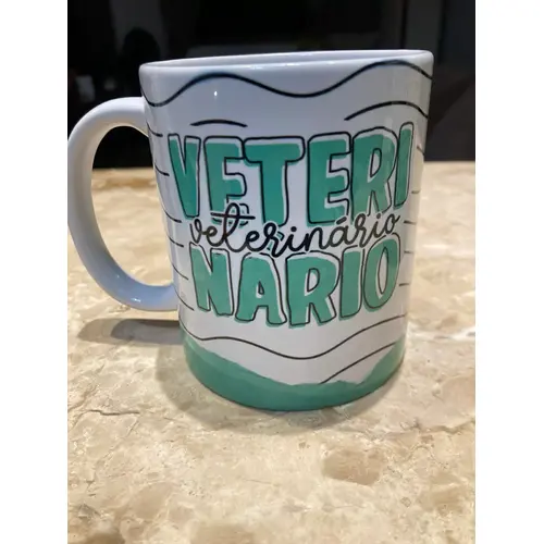 Caneca Veterinária