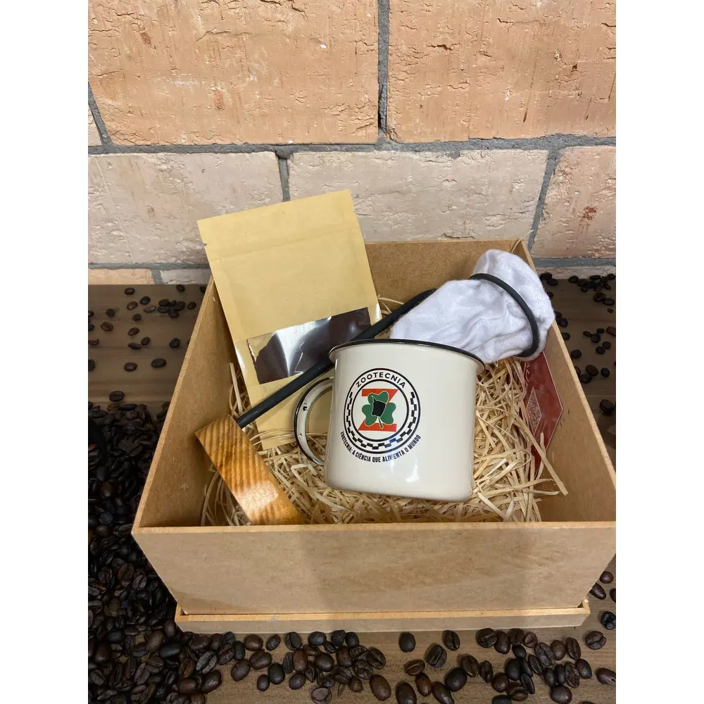Kit Café Zootecnia Premium 