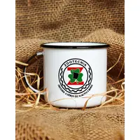 Caneca esmaltada da Zootecnia  - imagem 1