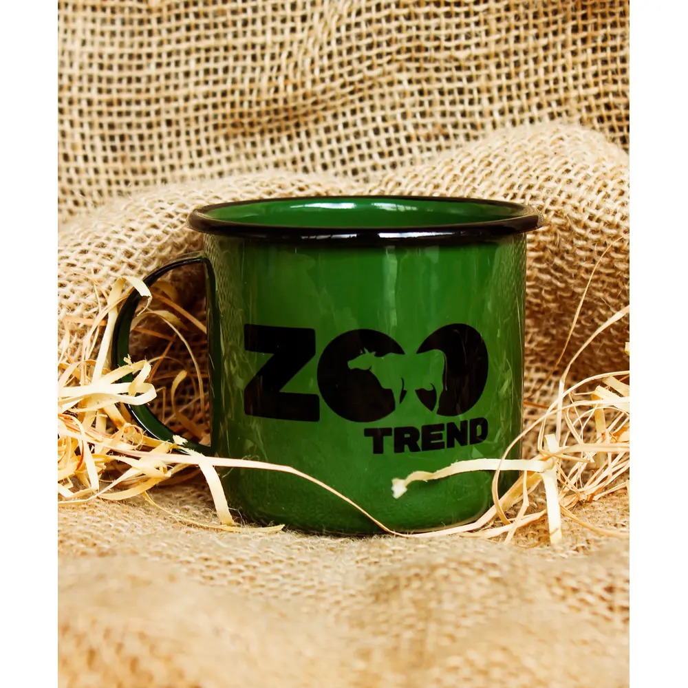 Caneca esmaltada da Zootecnia 