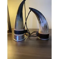 Copo Viking em Chifre Boi Natural  - imagem 5