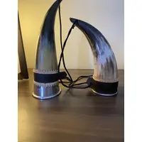 Copo Viking em Chifre Boi Natural  - imagem 5