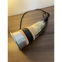 Copo Viking em Chifre Boi Natural  - imagem 1