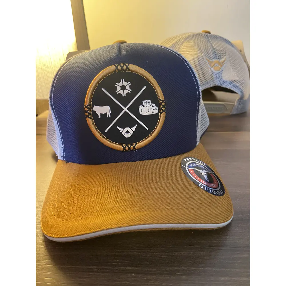 Boné Trucker Americano - Agronomia 