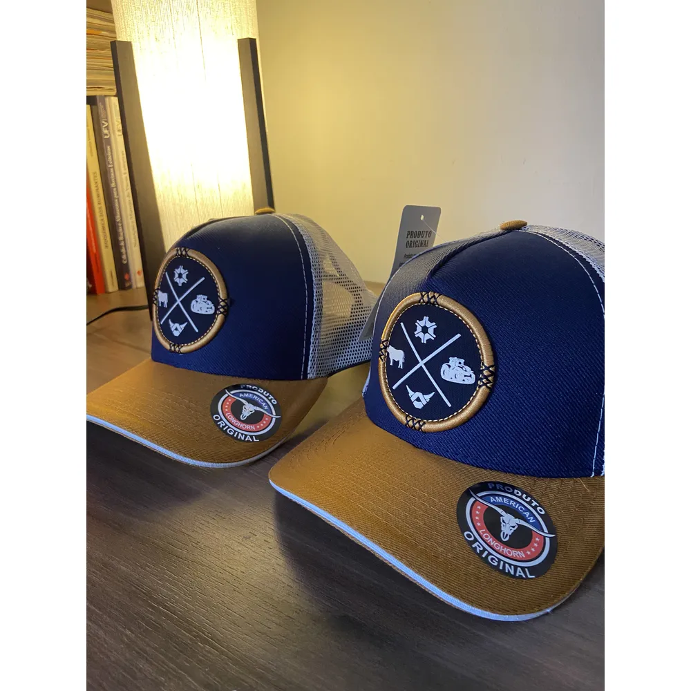 Boné Trucker Americano - Agronomia 