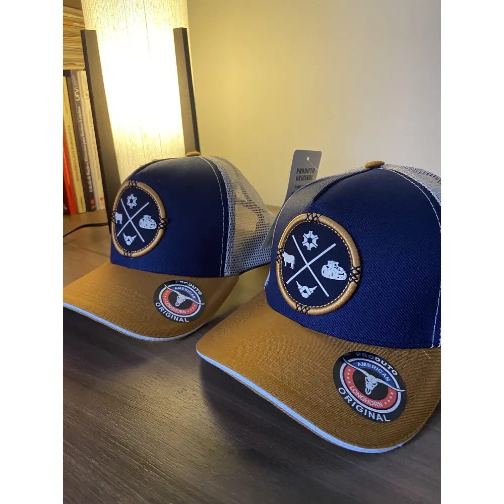 Boné Trucker Americano - Agronomia 