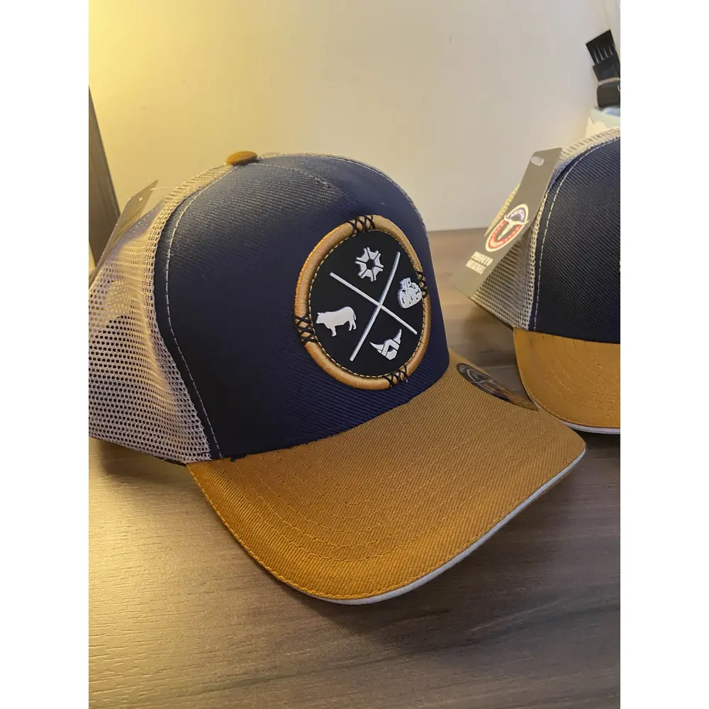 Boné Trucker Americano - Agronomia 