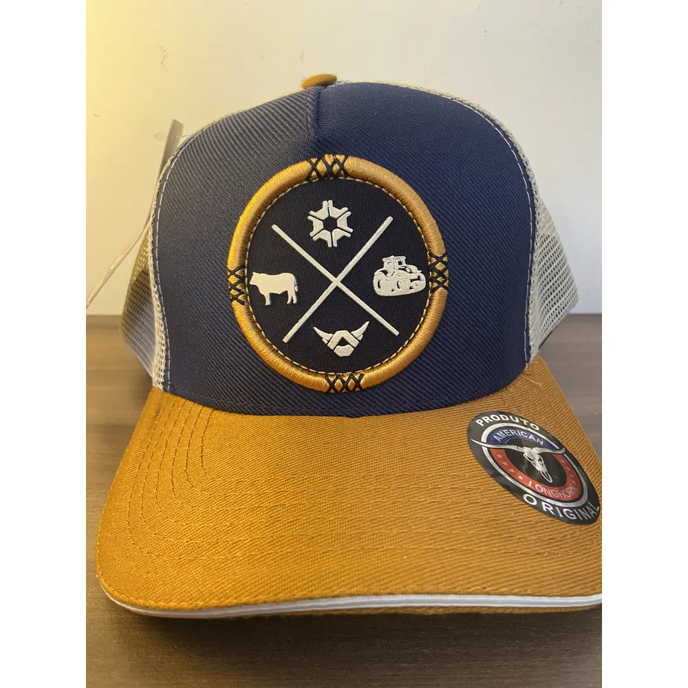 Boné Trucker Americano - Agronomia 