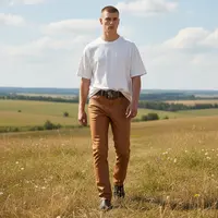 Fivela estilo country prata com acabamento envelhecido - imagem 3