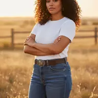 Fivela estilo country prata com acabamento envelhecido - imagem 2