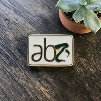 Broche ABZ - imagem 1