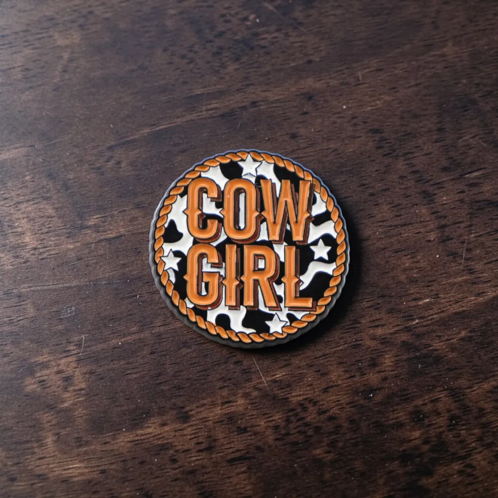 Botton - Cow Girl
