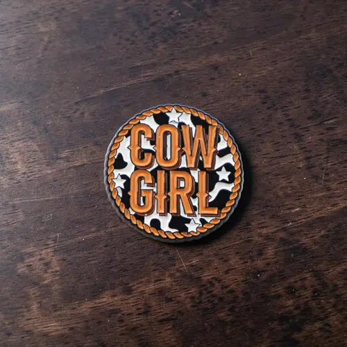 Botton - Cow Girl