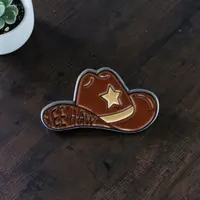 Botton - Chapéu de Cowboy - imagem 1