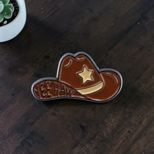 Botton - Chapéu de Cowboy