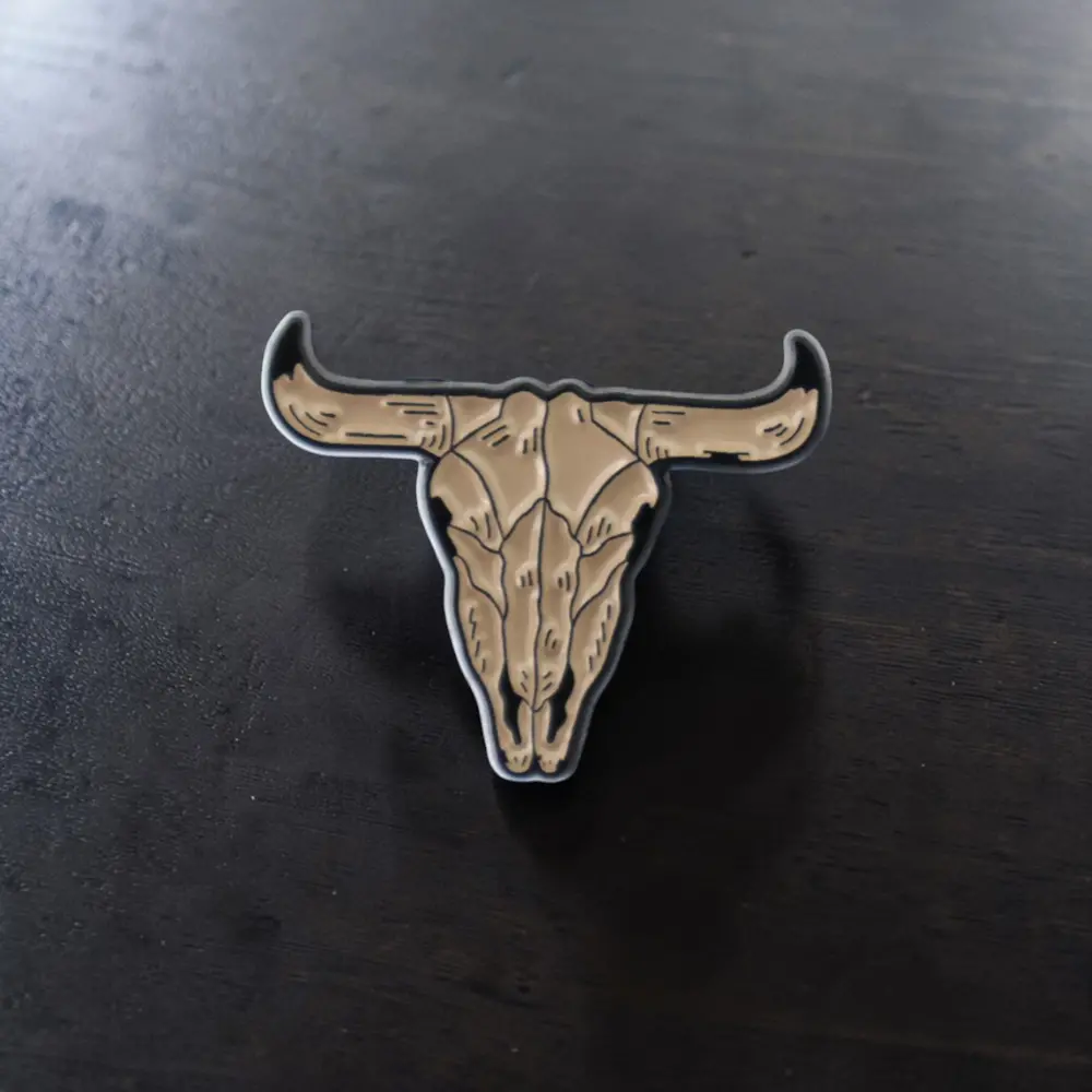 Botton - Caveira de boi