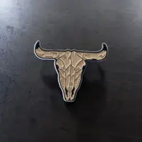 Botton - Caveira de boi - imagem 1