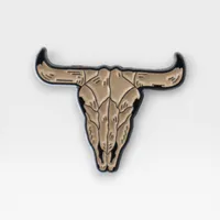 Botton - Caveira de boi - imagem 2
