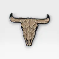 Botton - Caveira de boi - imagem 2