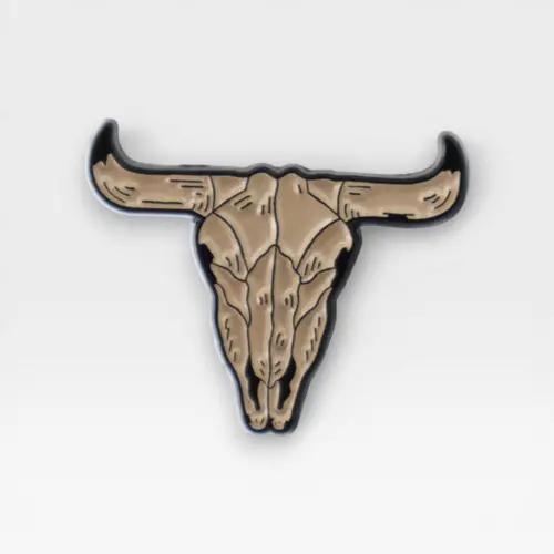 Botton - Caveira de boi
