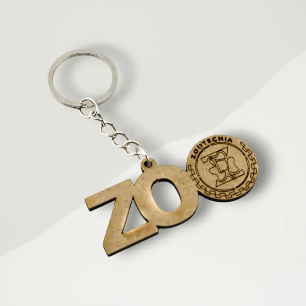 Chaveiro - Zootecnia MDF