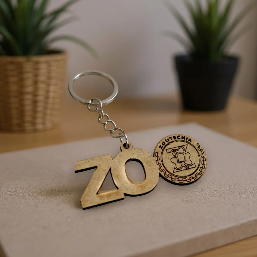Chaveiro - Zootecnia MDF
