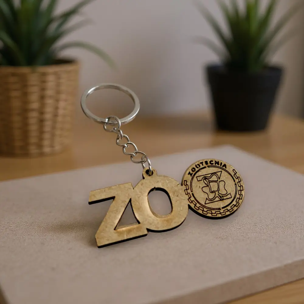 Chaveiro - Zootecnia MDF