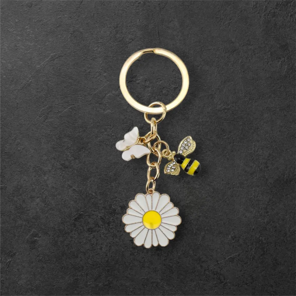 Chaveiro dourado - Jardim