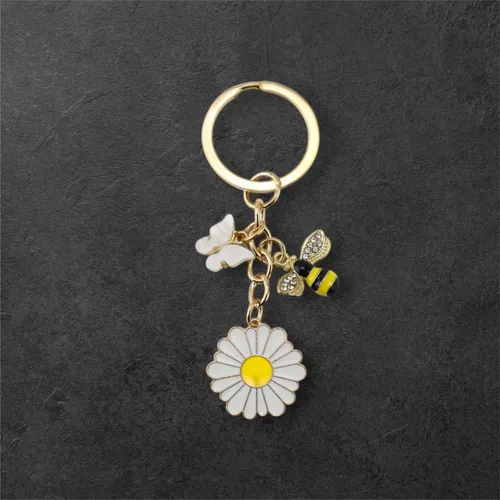Chaveiro dourado - Jardim