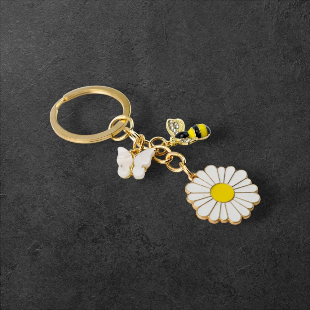 Chaveiro dourado - Jardim