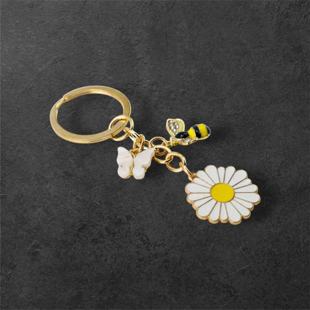 Chaveiro dourado - Jardim