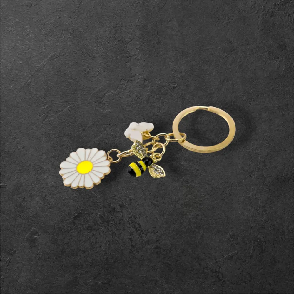 Chaveiro dourado - Jardim