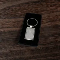 Chaveiro - Orgulho de ser zootecnista inox escovado - imagem 3