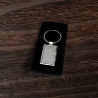 Chaveiro - Orgulho de ser zootecnista inox escovado - imagem 3