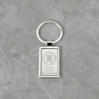 Chaveiro - Orgulho de ser zootecnista inox escovado - imagem 2