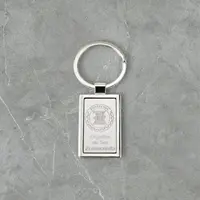 Chaveiro - Orgulho de ser zootecnista inox escovado - imagem 2