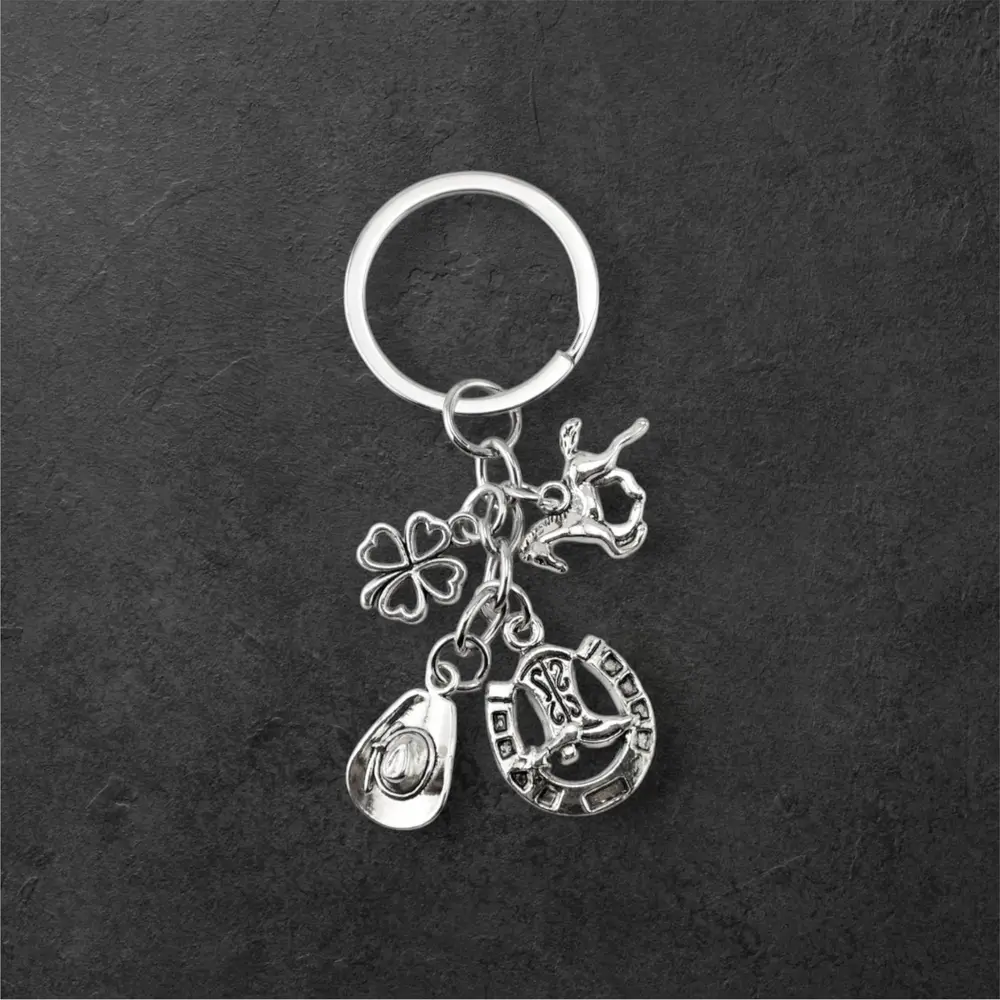 Chaveiro - Country em metal