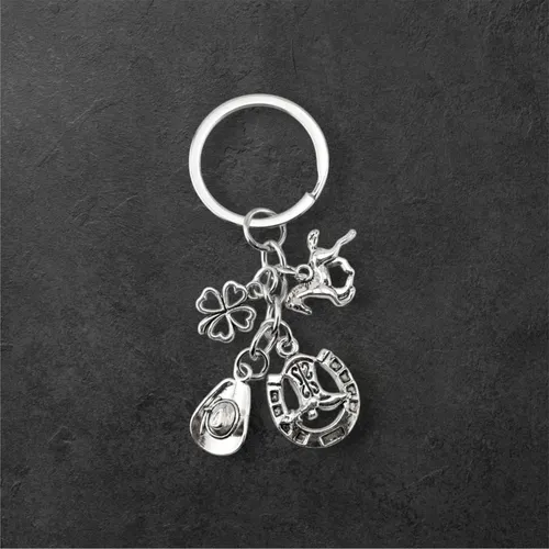 Chaveiro - Country em metal