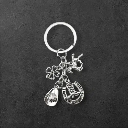 Chaveiro - Country em metal