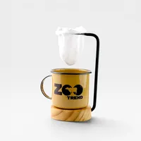 Caneca esmaltada branca - Zootecnia - imagem 1