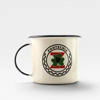 Caneca esmaltada branca - Zootecnia - imagem 1