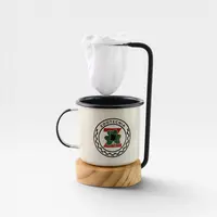 Caneca esmaltada branca - Zootecnia - imagem 2