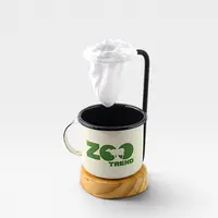 Caneca esmaltada branca - Zootecnia - imagem 2