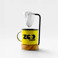 Caneca esmaltada branca - Zootecnia - imagem 1