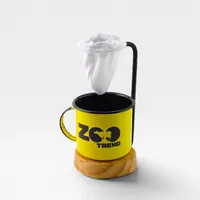 Caneca esmaltada branca - Zootecnia - imagem 2