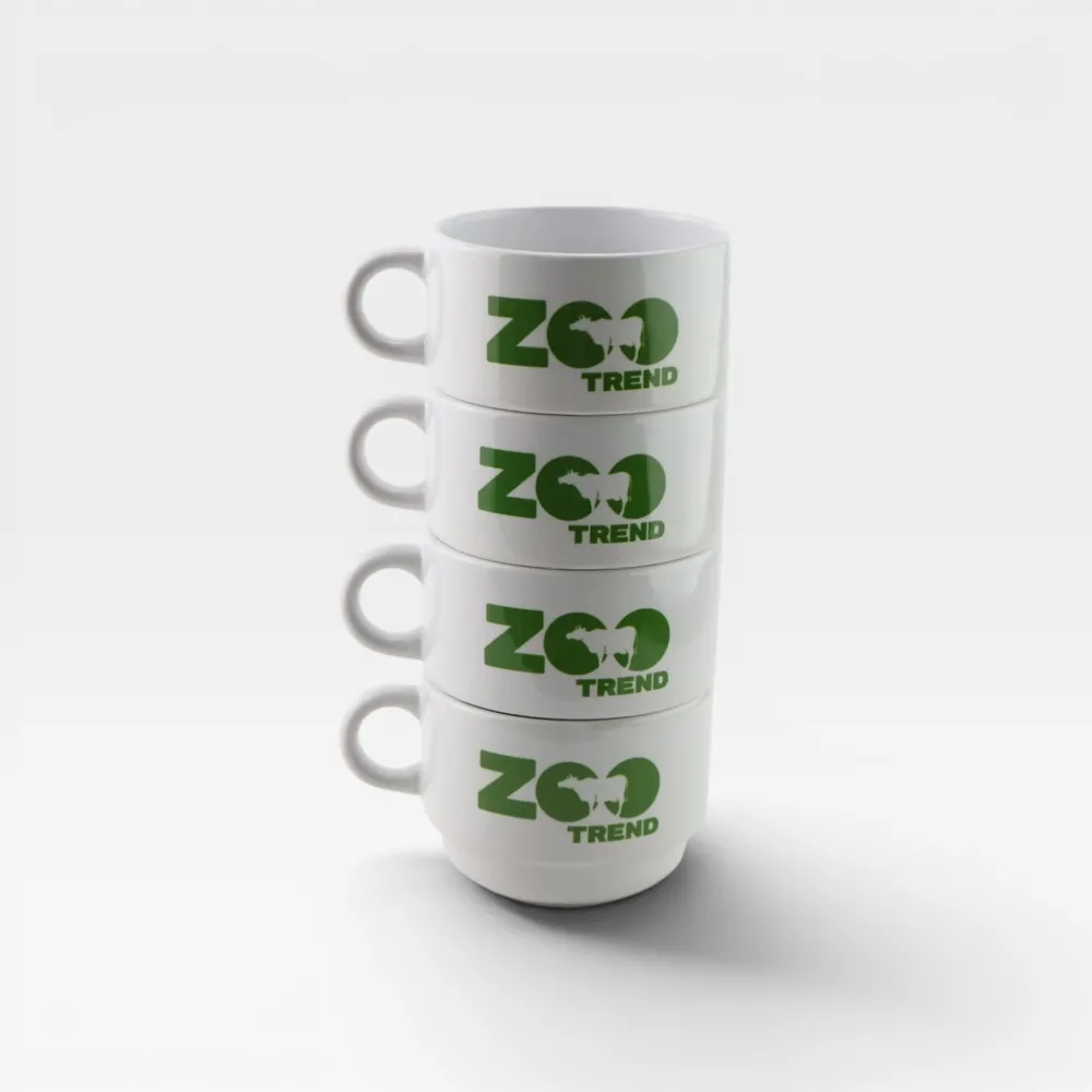 Torre de xícaras - Zootrend