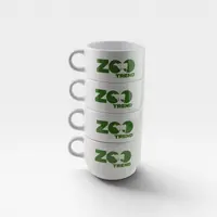 Torre de xícaras - Zootrend - imagem 2