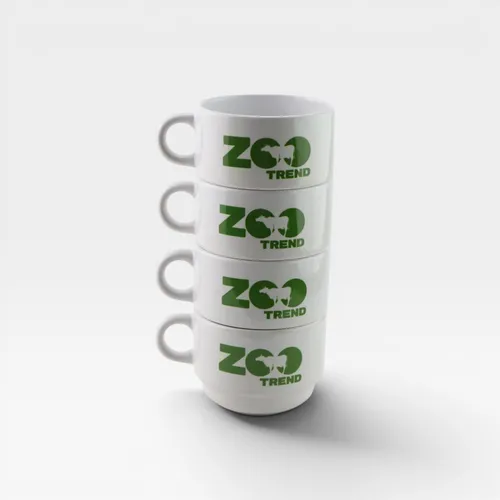 Torre de xícaras - Zootrend