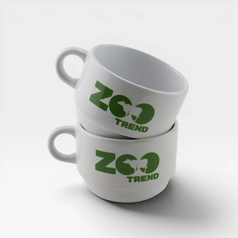 Torre de xícaras - Zootrend
