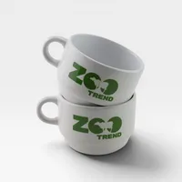 Torre de xícaras - Zootrend - imagem 3